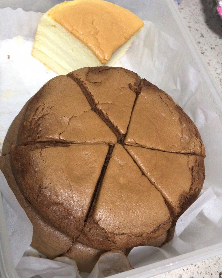 古早味可可巧克力蛋糕