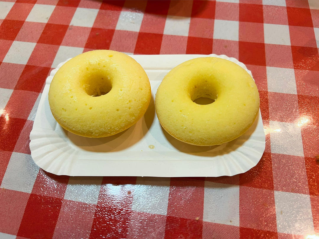烤箱版甜甜圈
