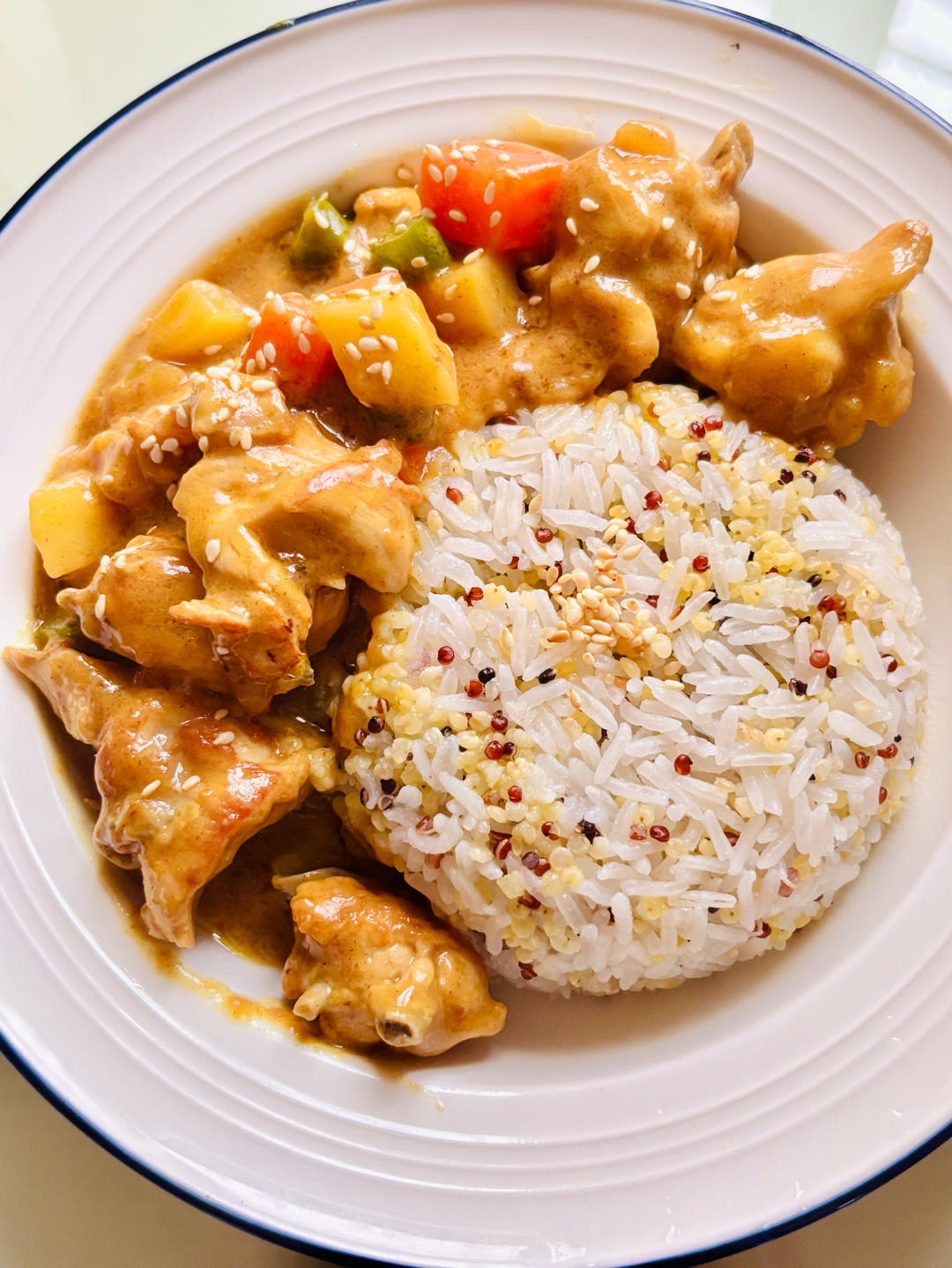 零失败日式咖喱鸡肉饭！！最正宗日本家庭做法！简单又好吃！