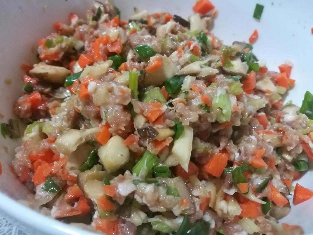 饺子馅 饺子 包子馅 包子