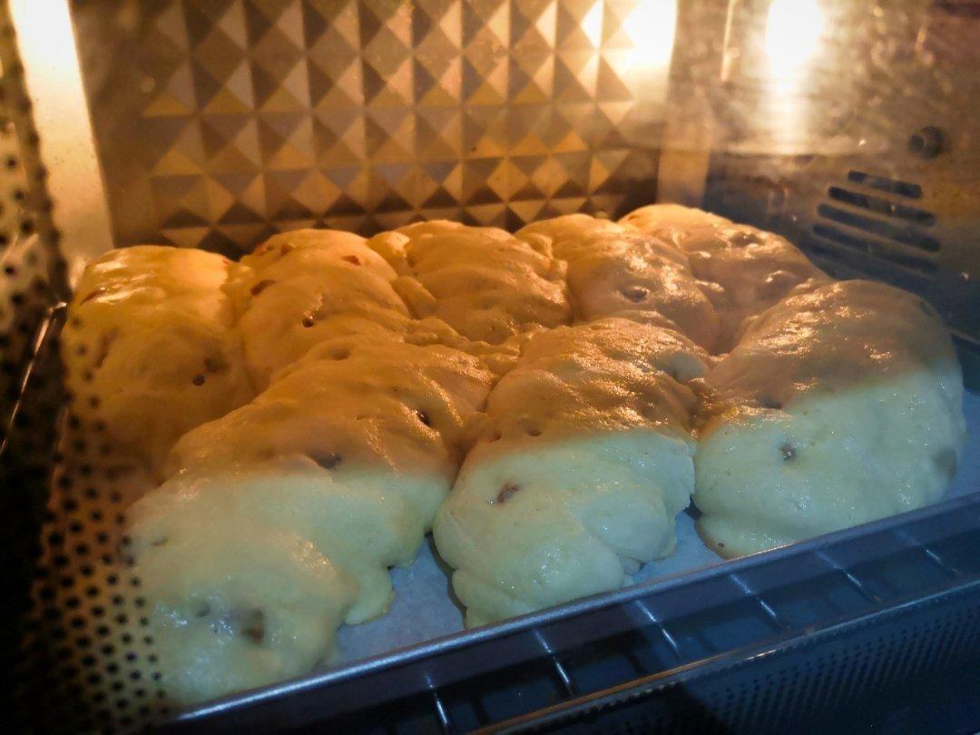 奶酥辫子面包（酸奶老面包）