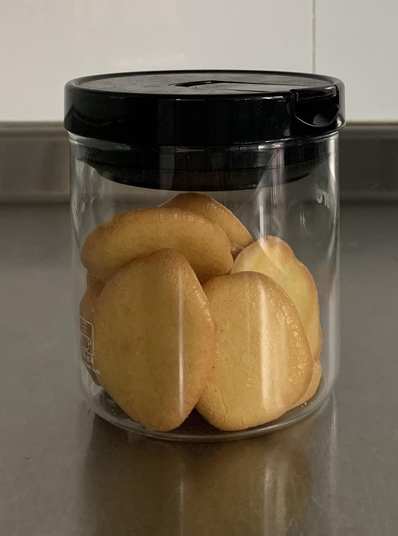 生酮料理——生酮蛋黄饼干