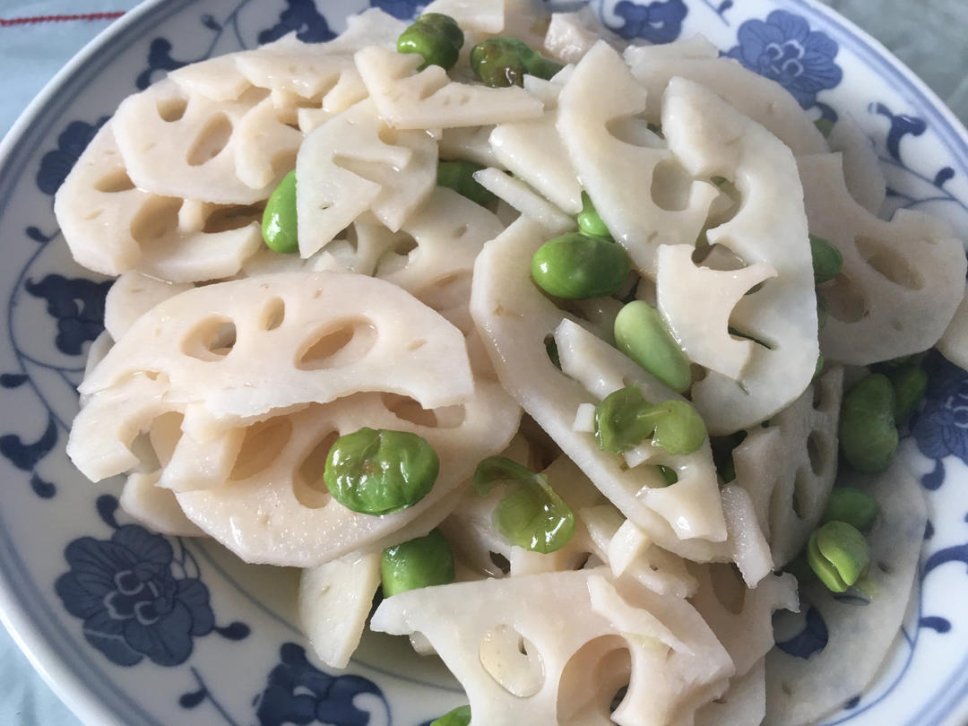 最简单味道惊艳的糖醋藕片