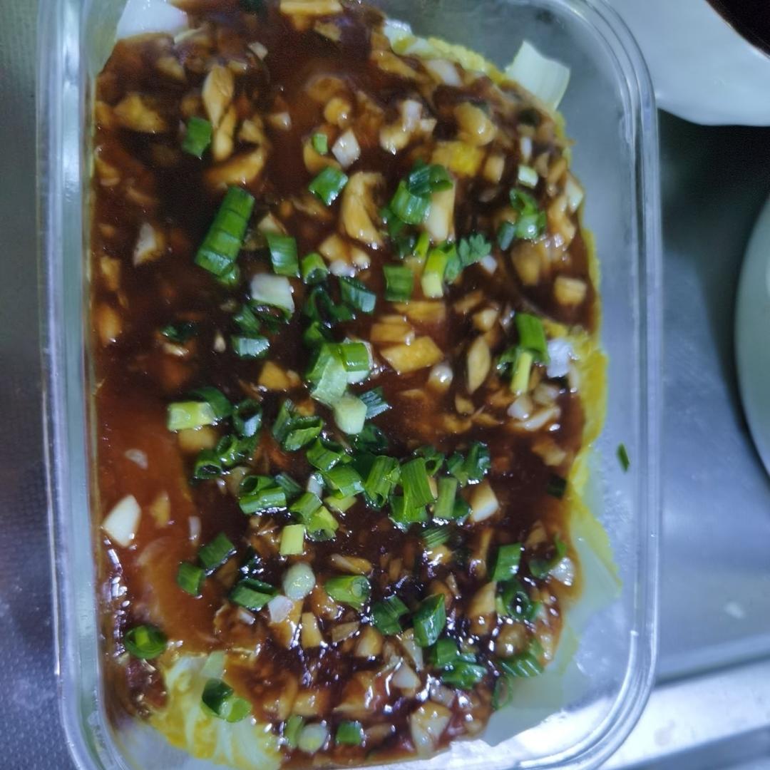 5分钟蒜蓉蚝油娃娃菜‼️健康低脂不长胖