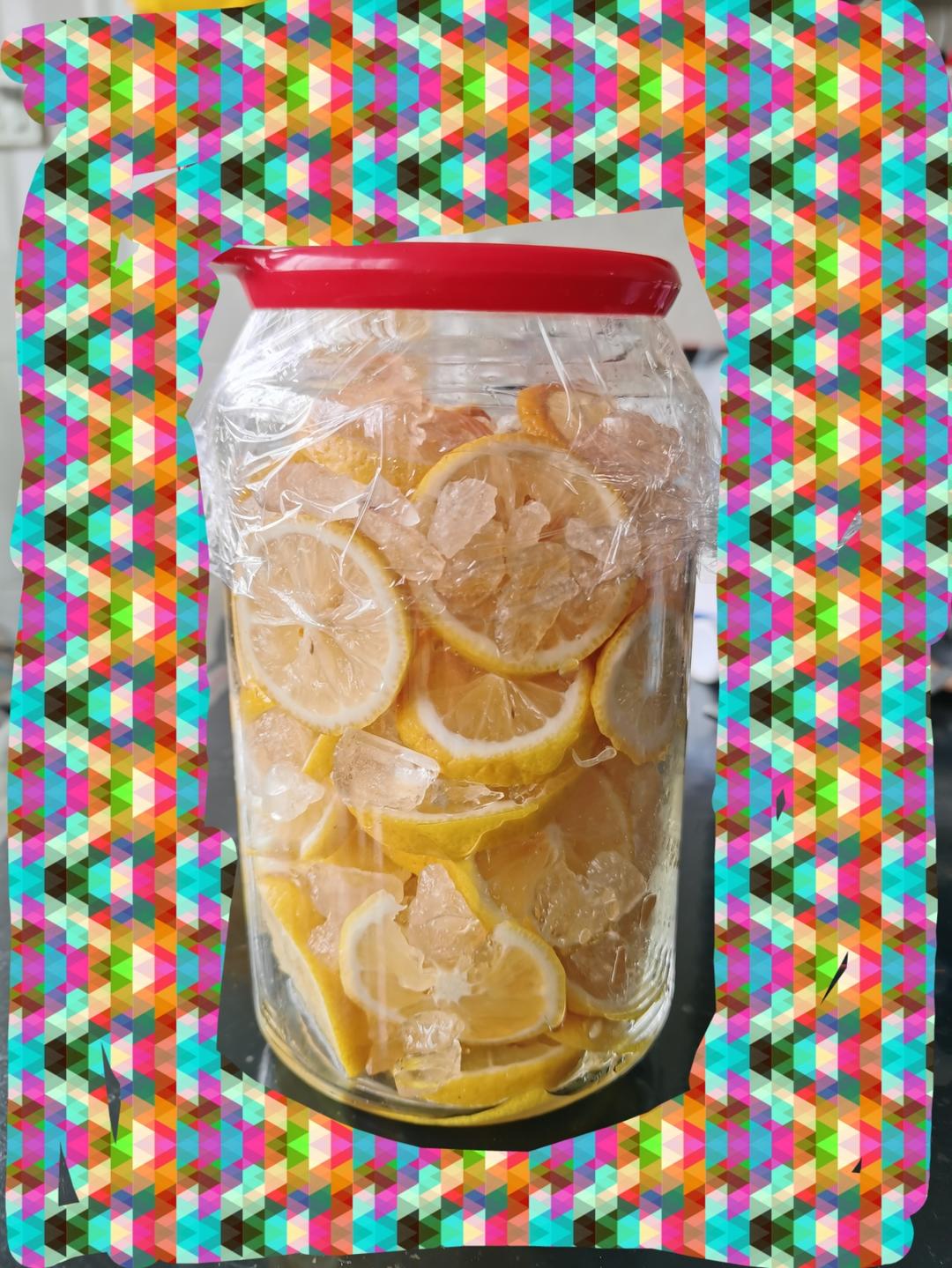 腌制冰糖柠檬（简单不翻车）