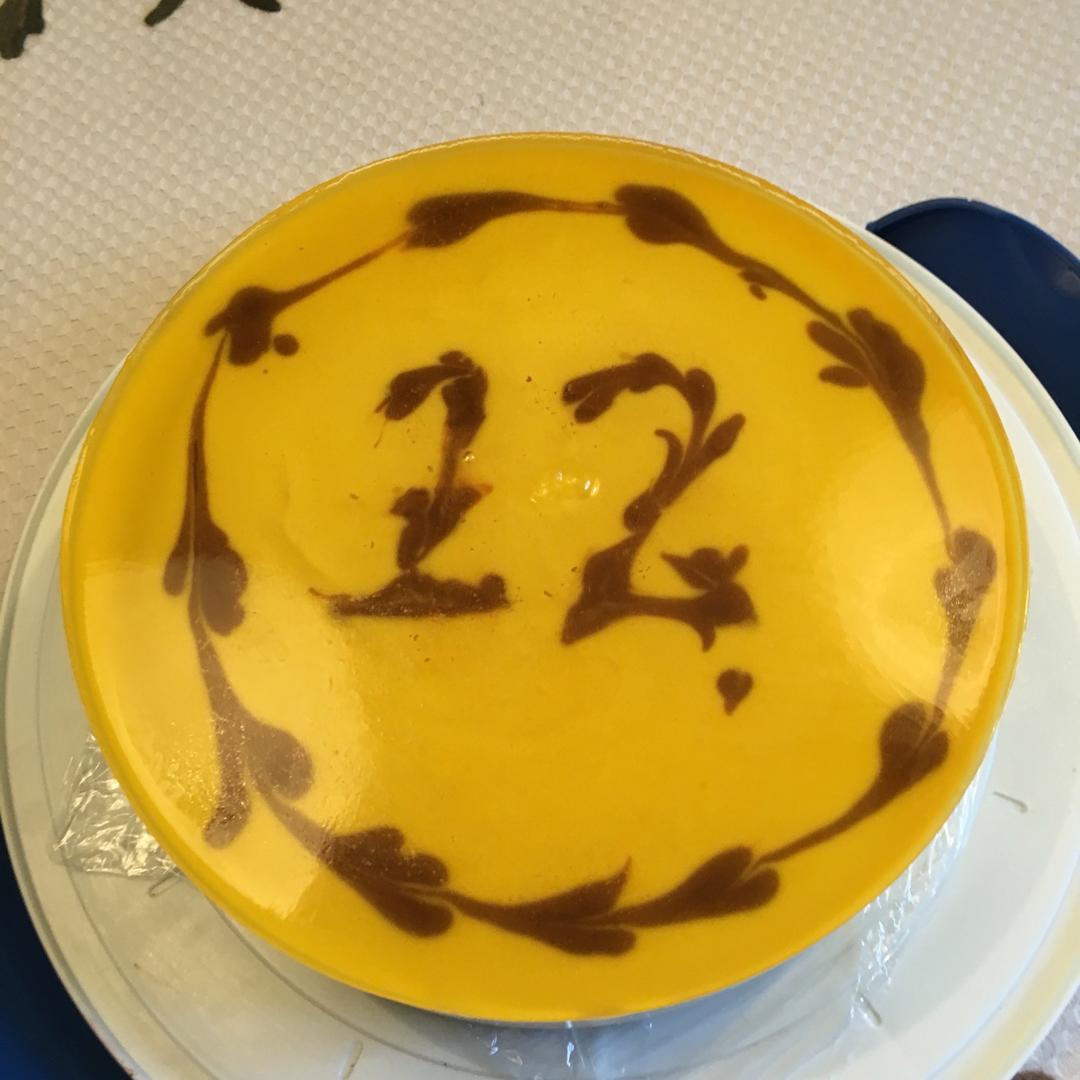 芒果慕斯蛋糕（8寸）