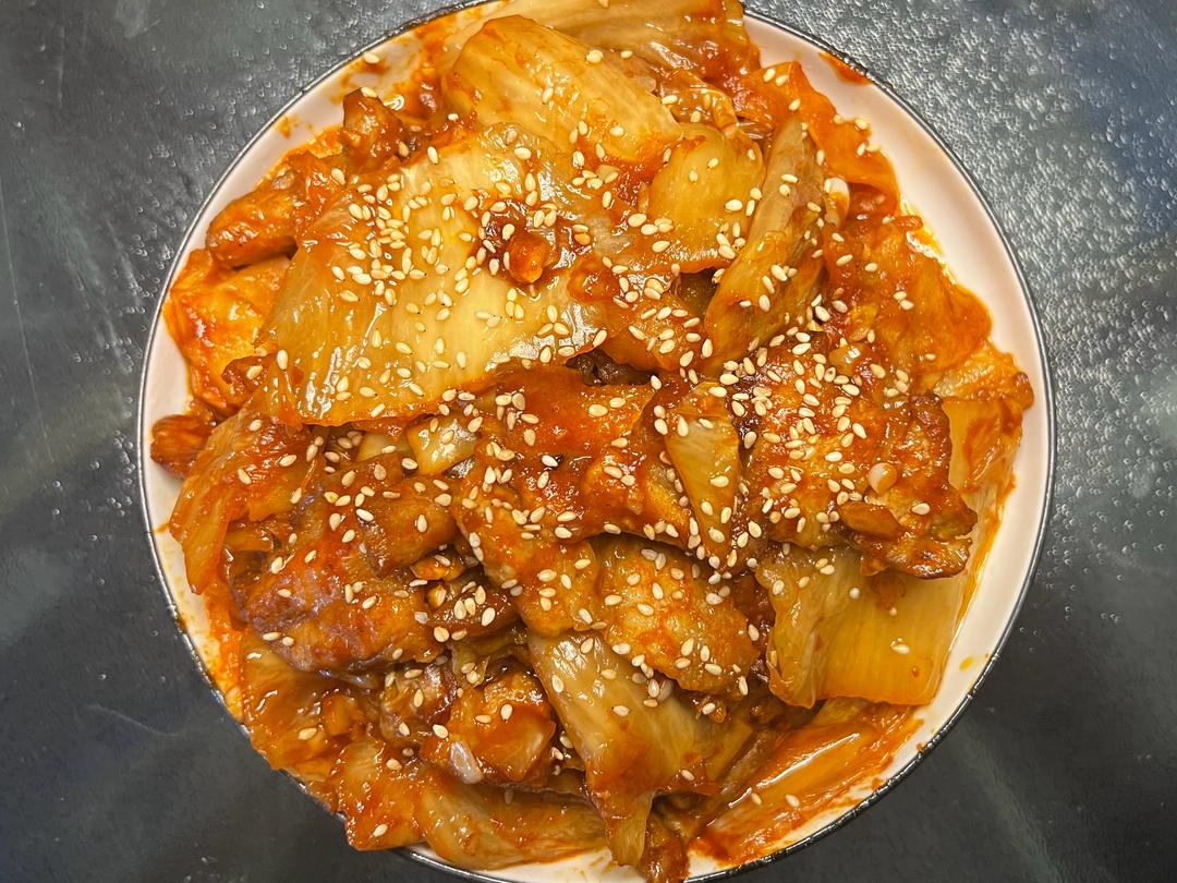 辣白菜土豆片『超级下饭菜』