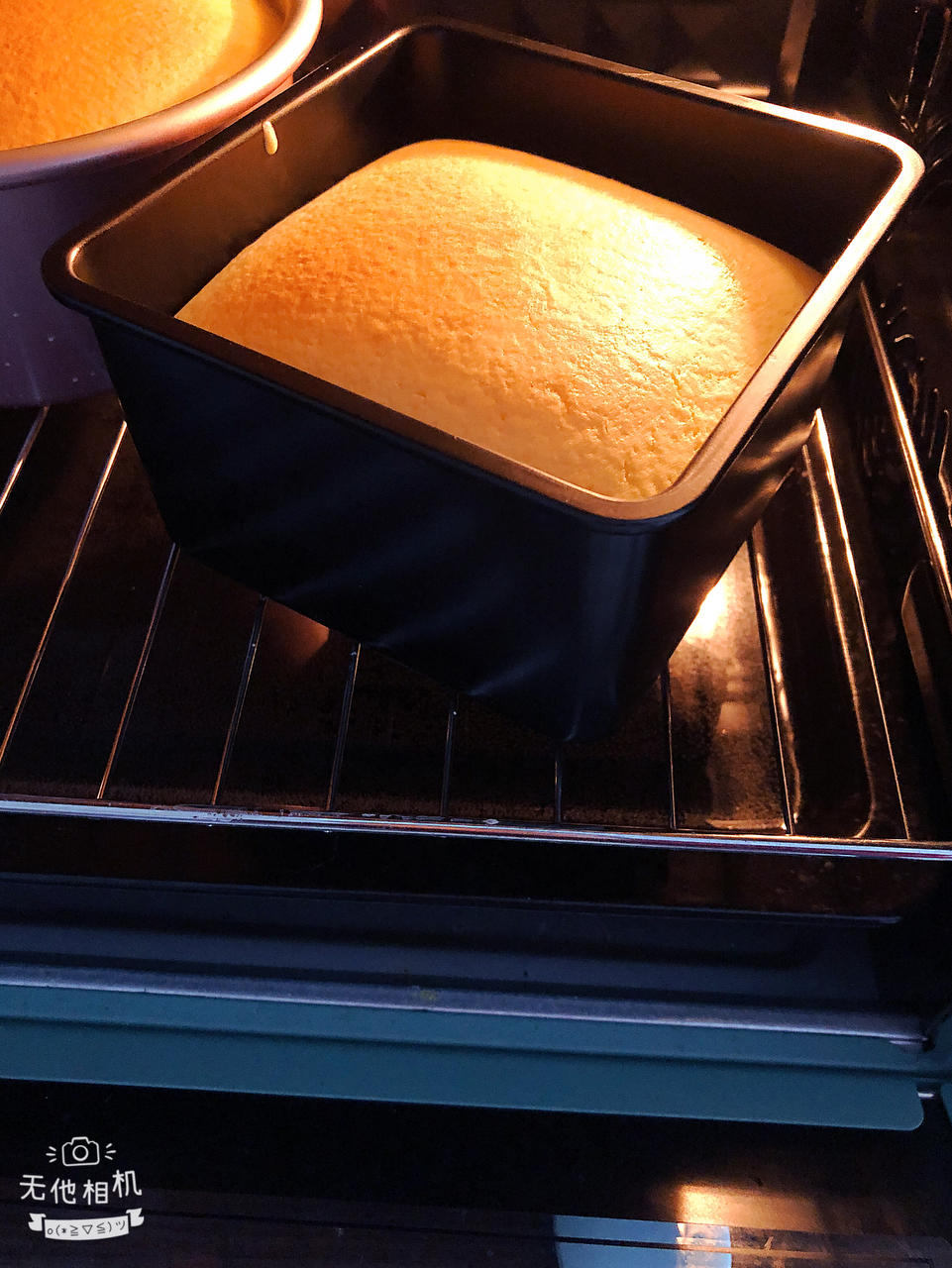 8寸轻乳酪蛋糕不开裂不缩腰