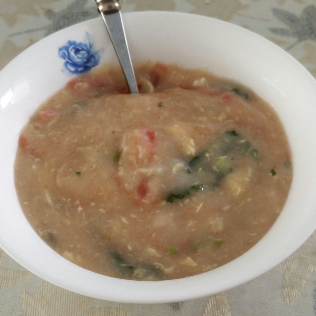 西红柿鸡蛋汤