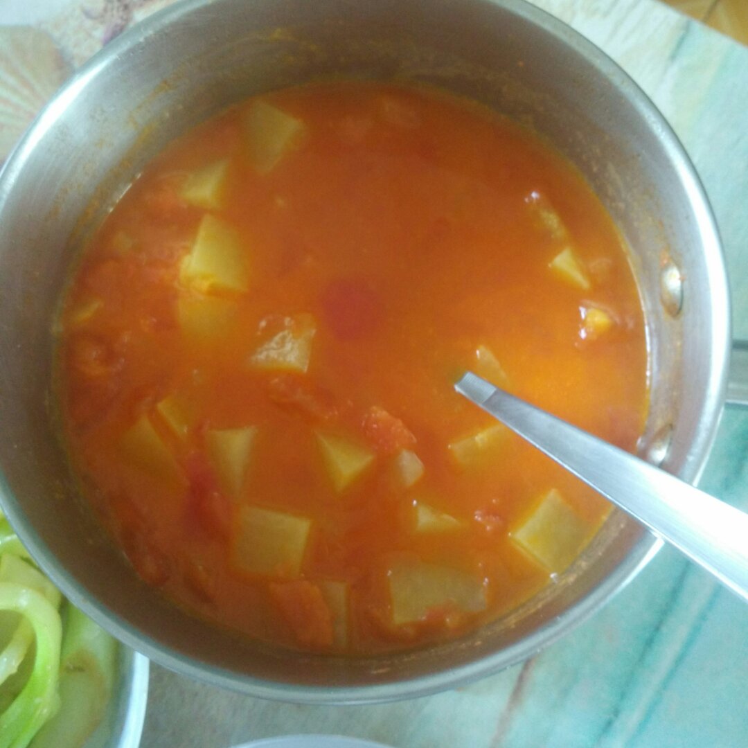 番茄土豆浓汤