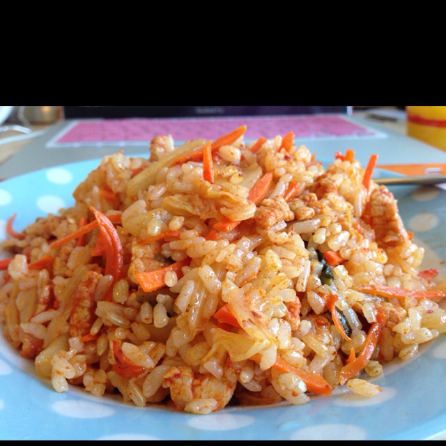 韩式泡菜炒饭