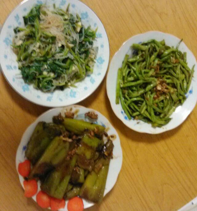 素干煸豆角