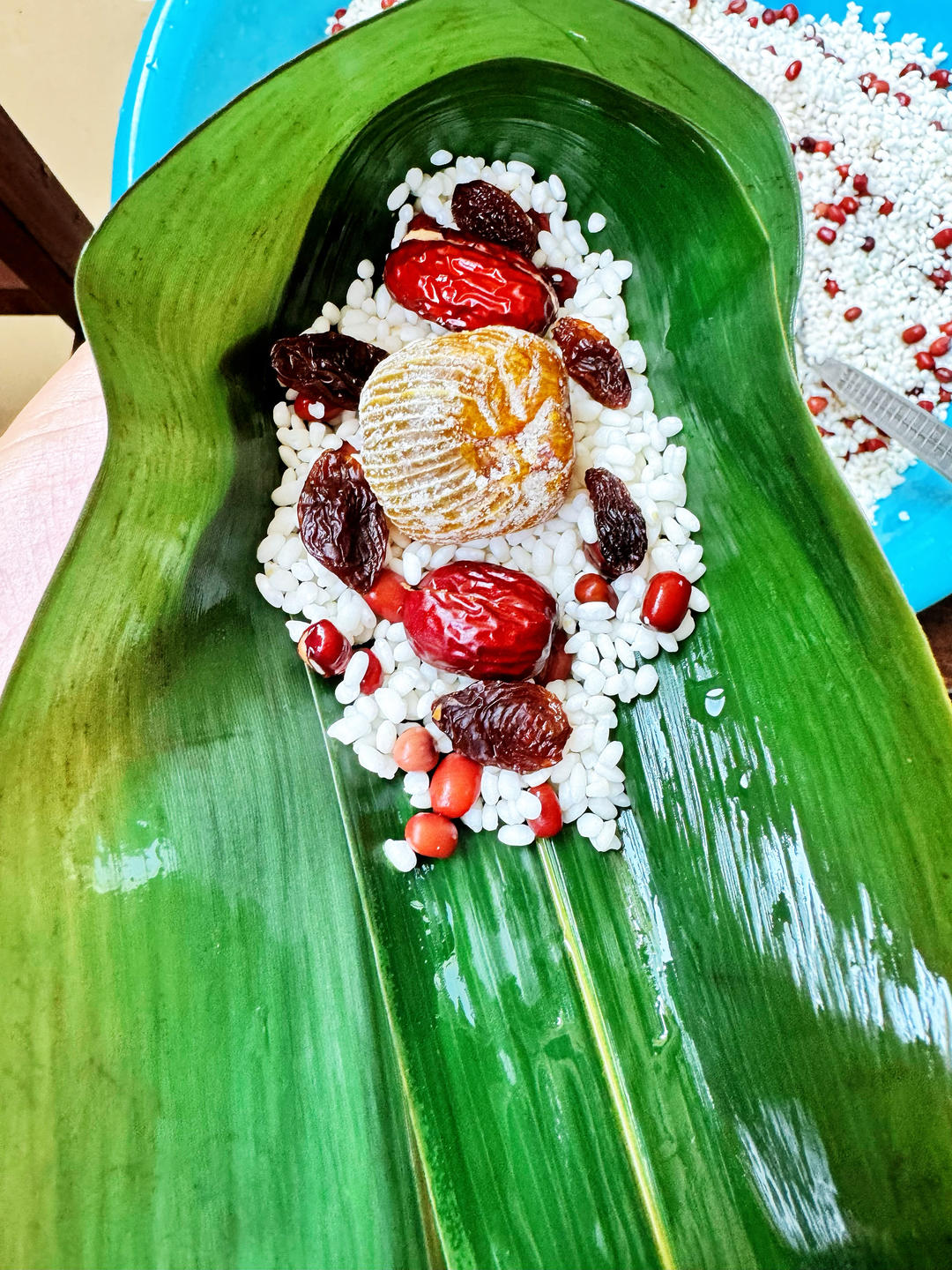 美味红豆粽子