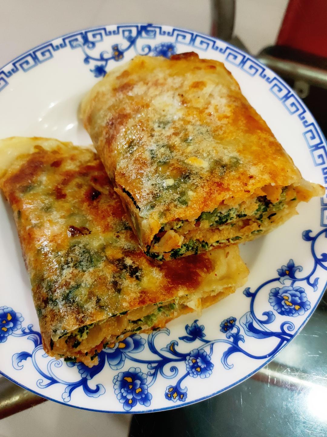 夏邑特色小吃煎馍