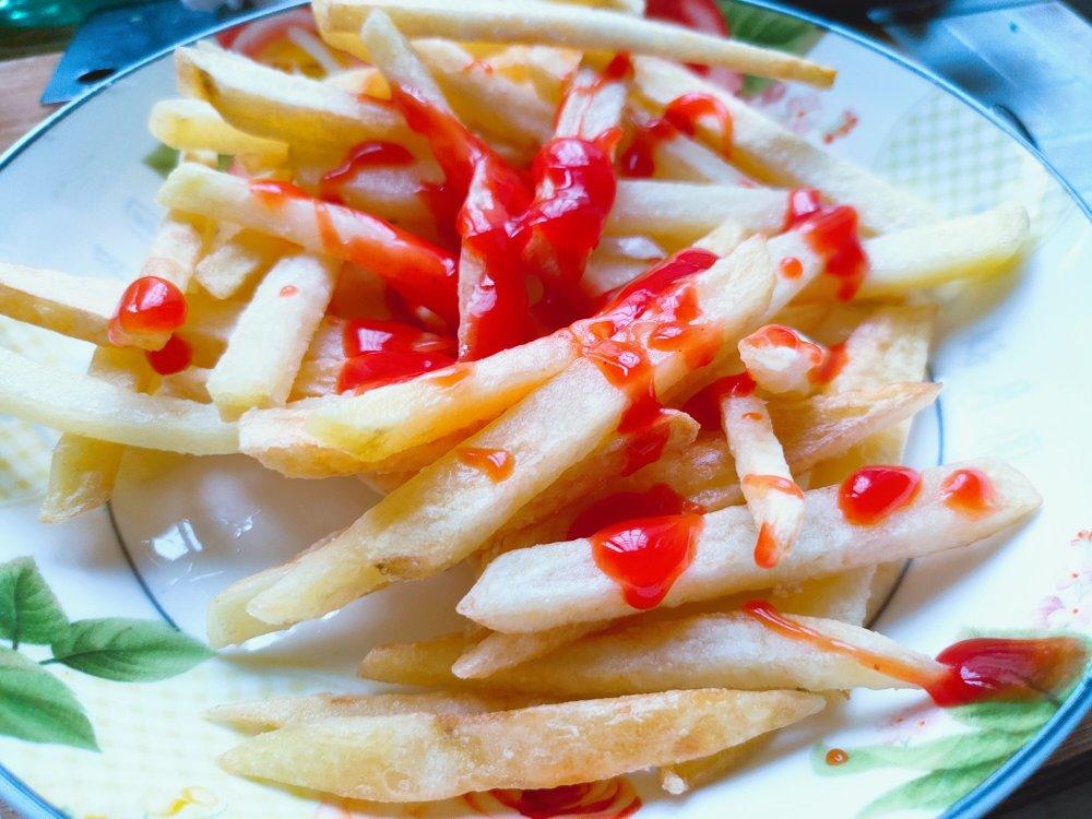 比KFC要好吃的炸薯条