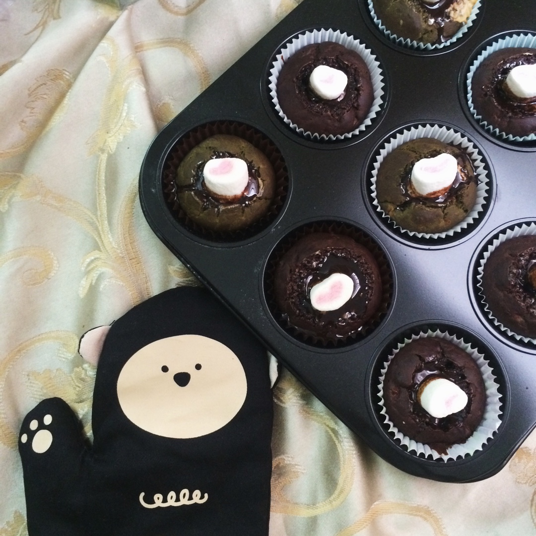 香蕉巧克力马芬muffin