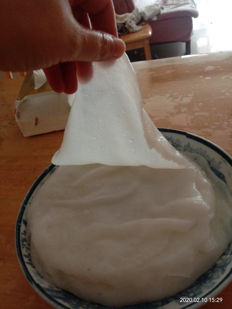 凉皮（简易速成法）