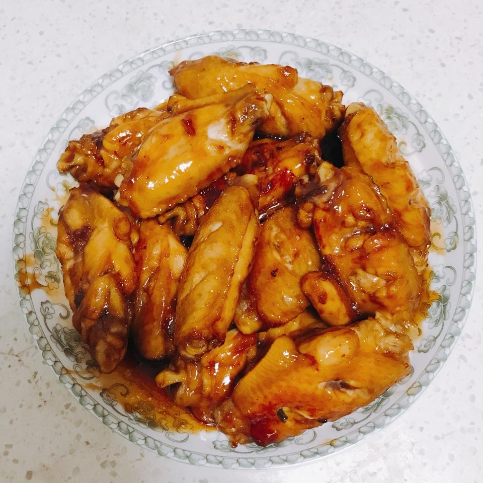 可乐鸡翅