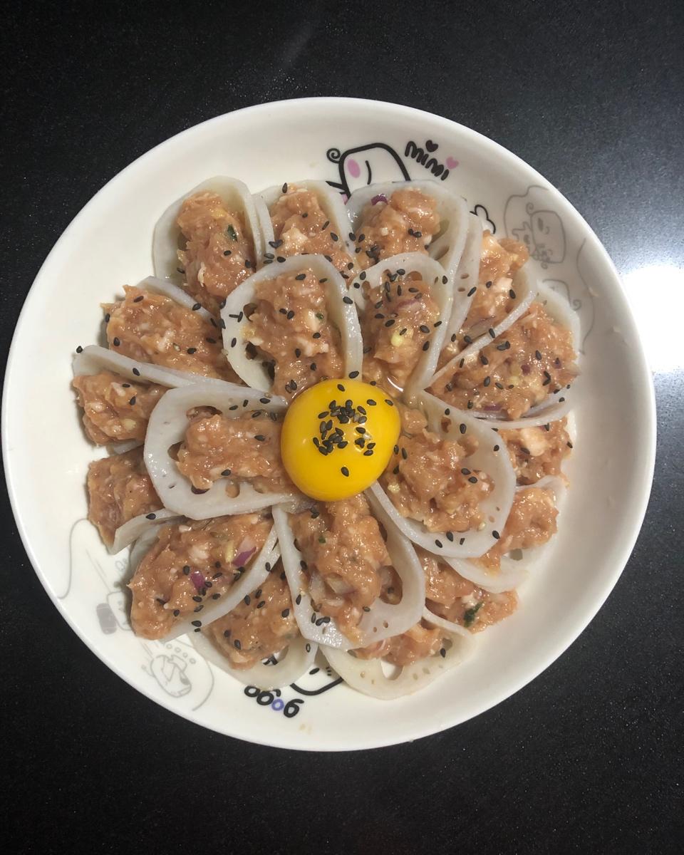 莲藕蒸肉-绝对是家宴的首选作品！