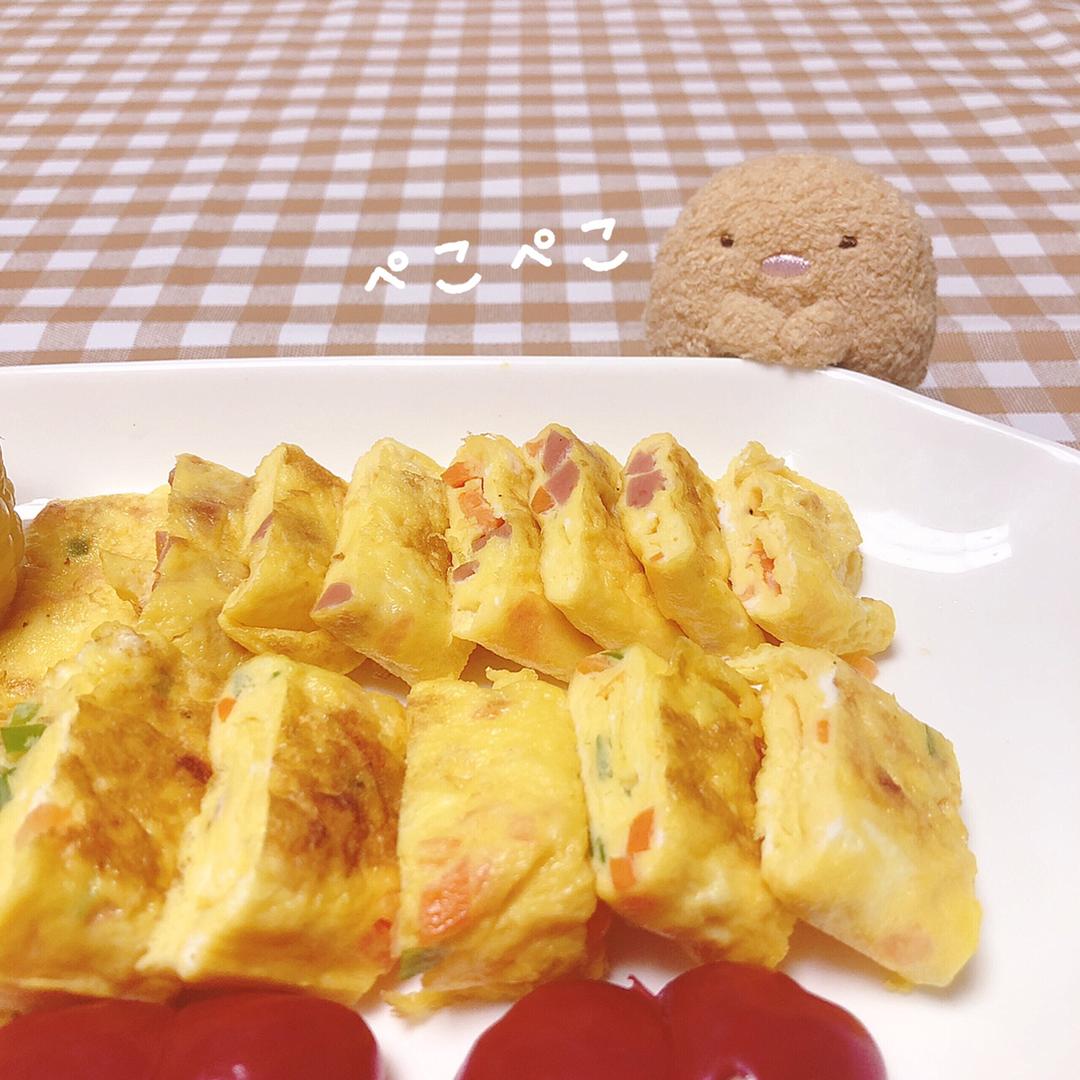 韩剧中的鸡蛋卷