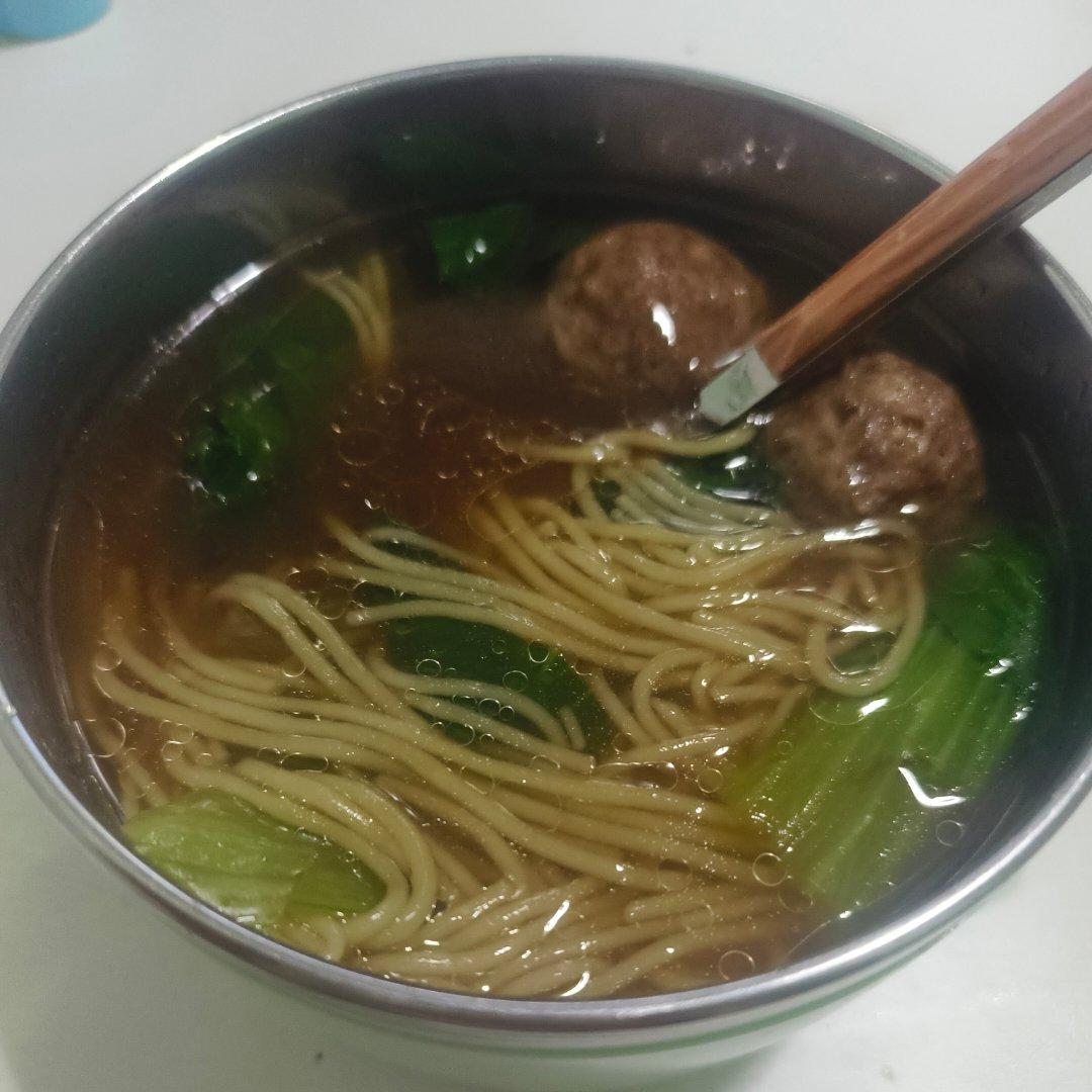 小朋友最爱的阳春面