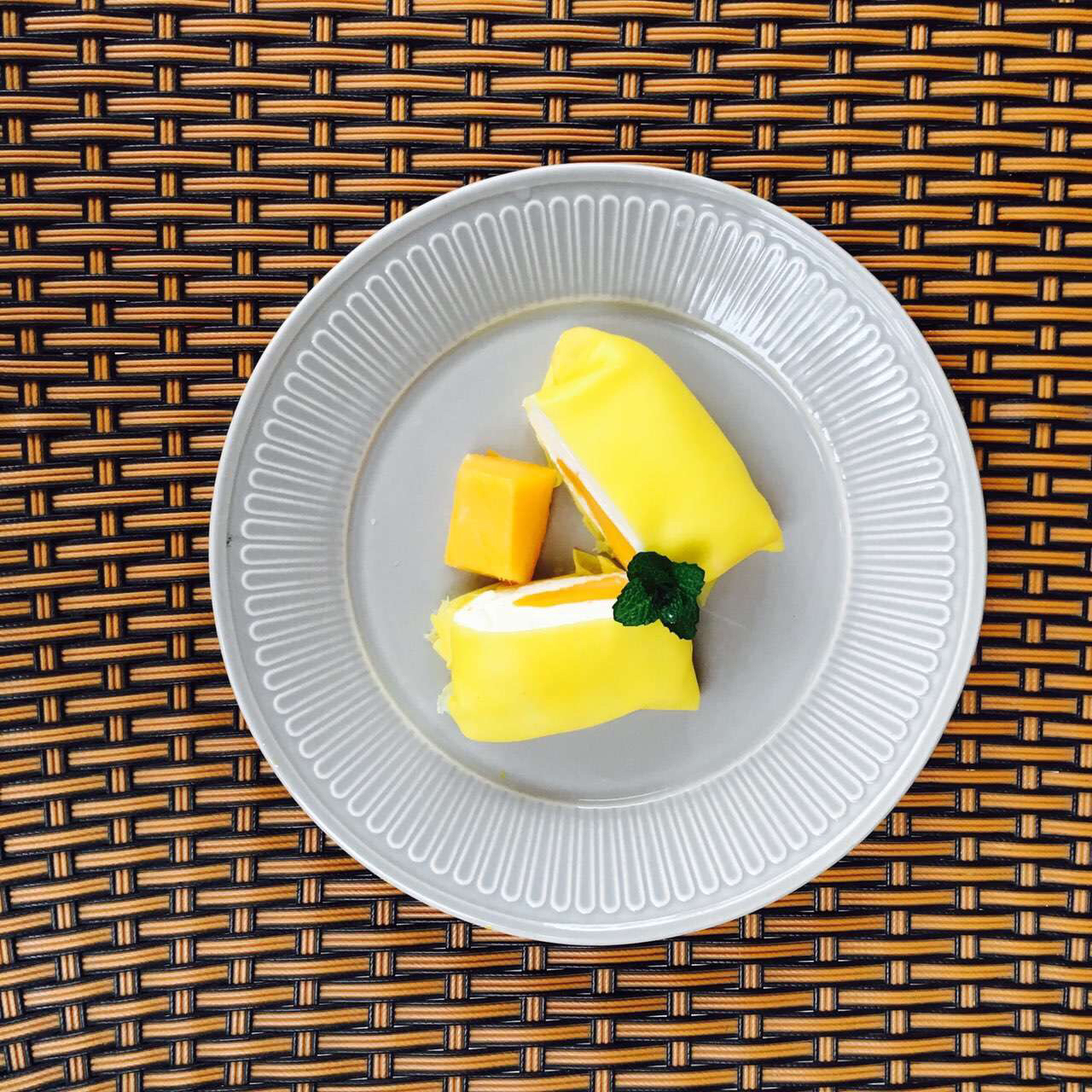 《Tinrry下午茶》教你做芒果班戟和芒果千层饼