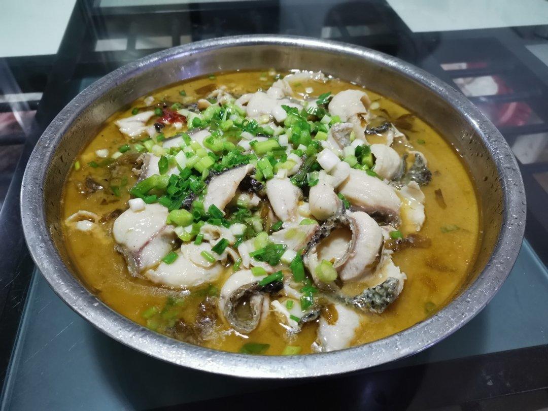 酸菜鱼（不易失手）