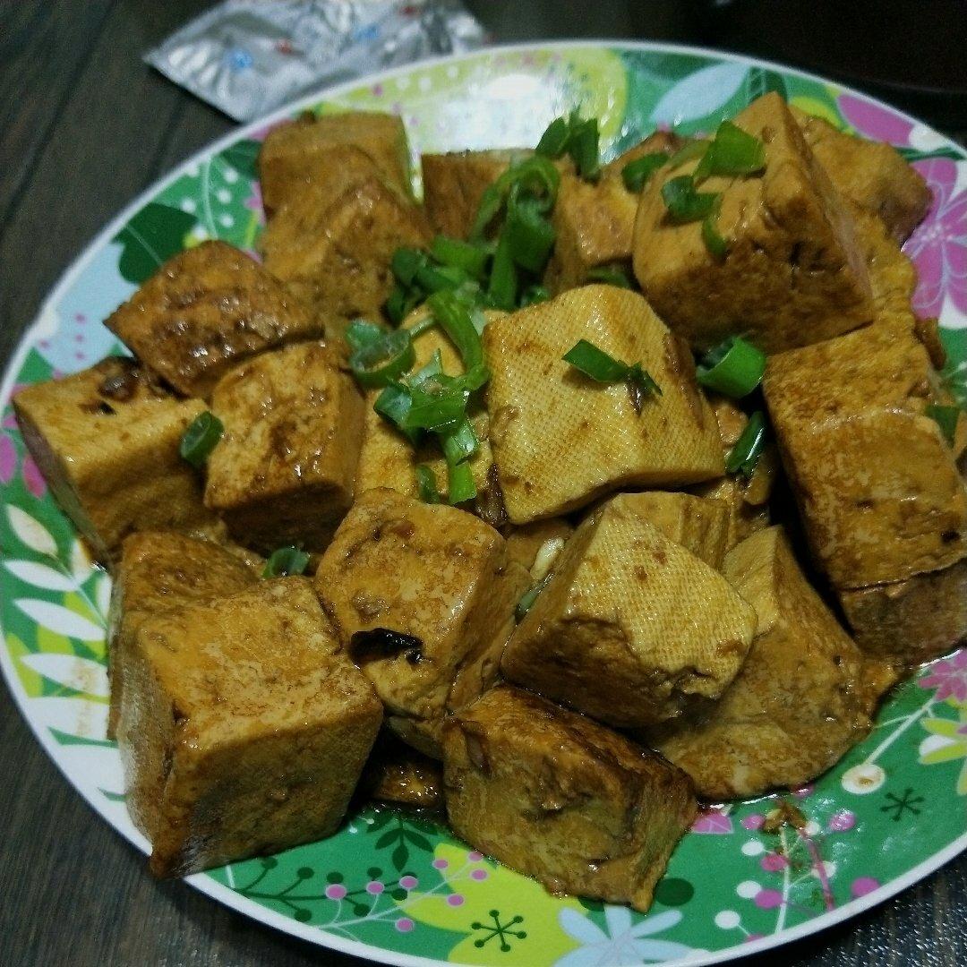 红烧豆腐