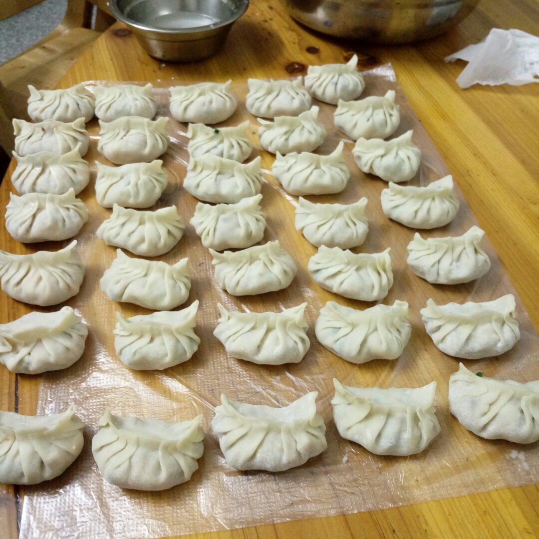 韭菜猪肉饺子(最简单最好吃又最多汁的饺子)