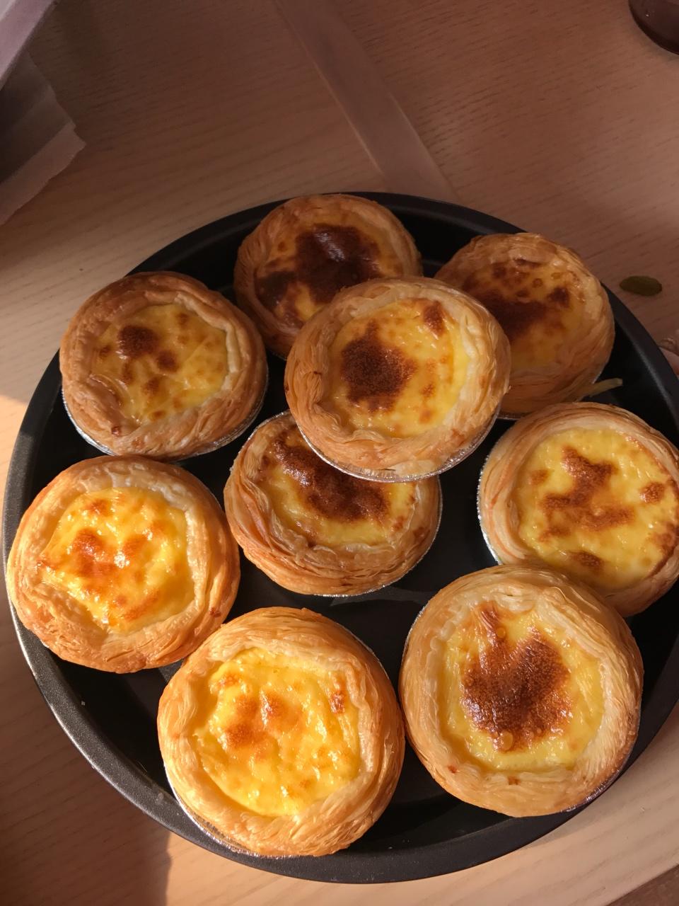 全蛋版蛋挞