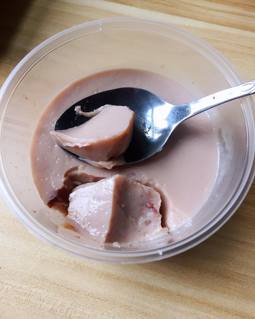 少女红豆牛奶花胶冻