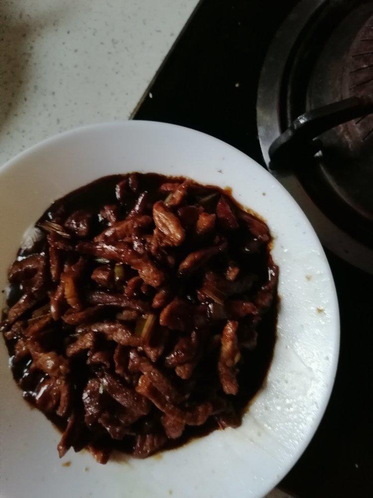 京酱肉丝