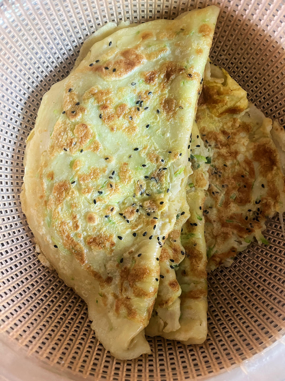 糊塌子（西葫芦煎饼）