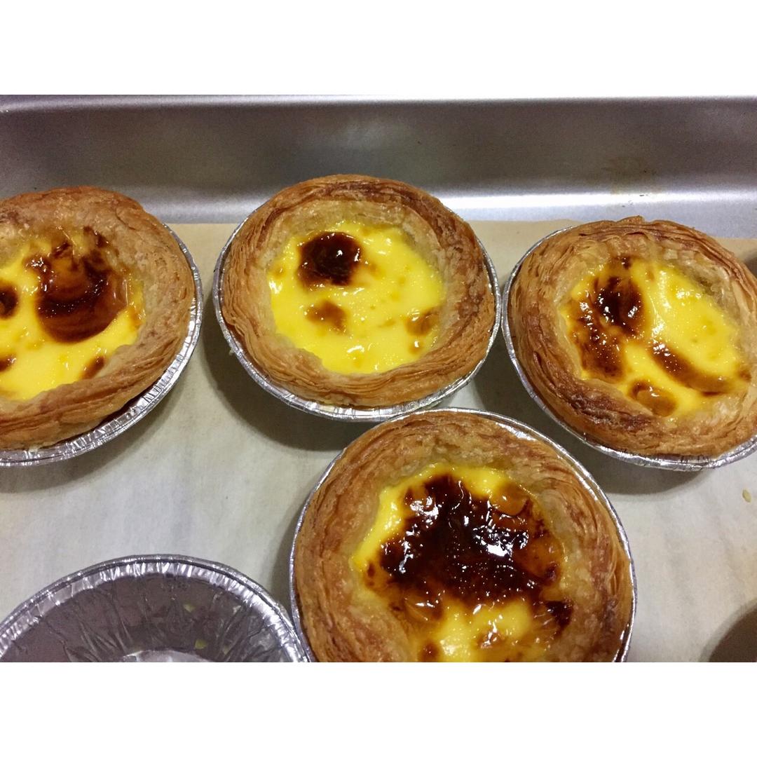 超完美味道超正的蛋挞配方，比KFC的还要嫩还要香~做过最好吃的蛋挞配方