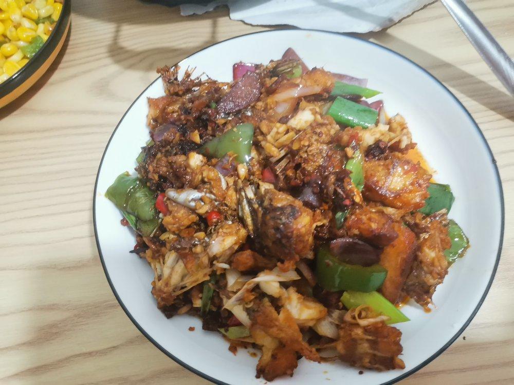 米饭杀手麻辣鲜香红烧鱼