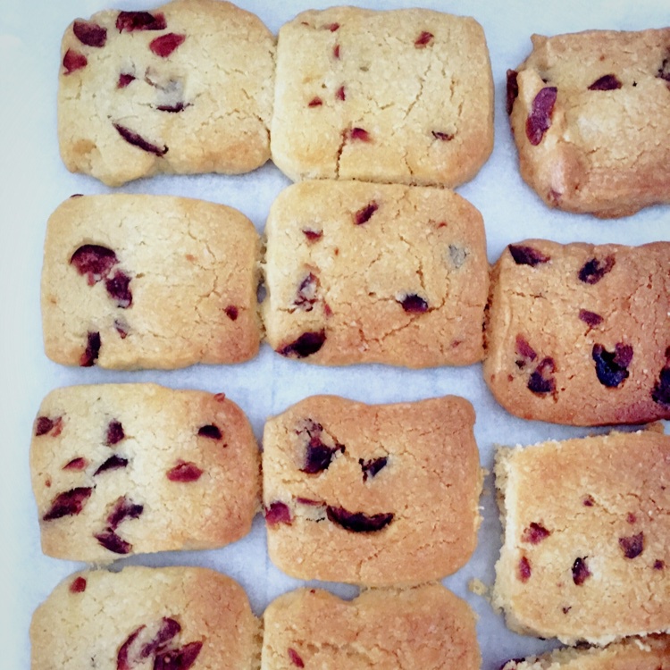 无蛋版蔓越莓饼干