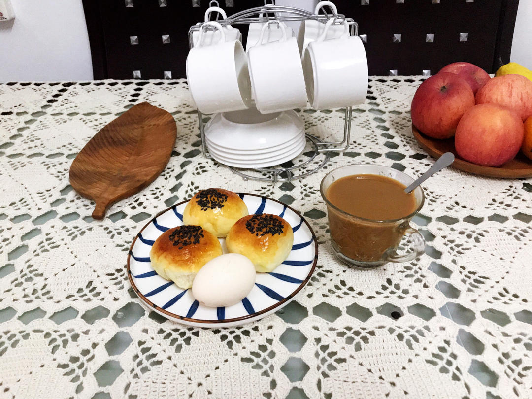 椰子油酸奶小餐包