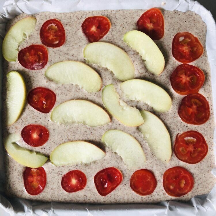 无油无糖全麦苹果蛋糕