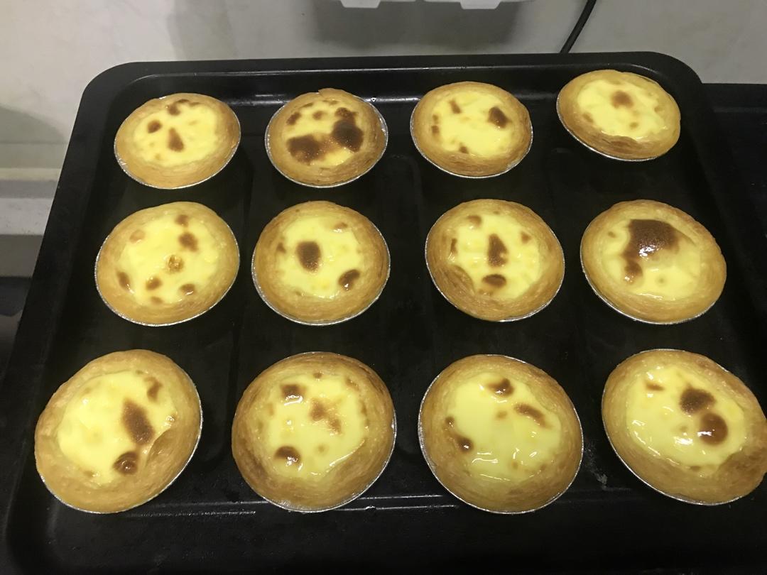 《Tinrry+》葡式蛋挞（Tinrry的超滑嫩配方）