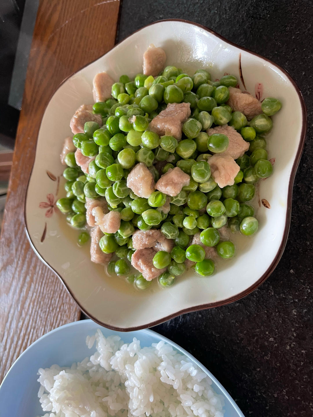 豌豆这样做                                    孩子大人都抢着吃