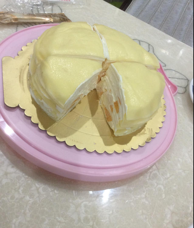 芒果千层蛋糕