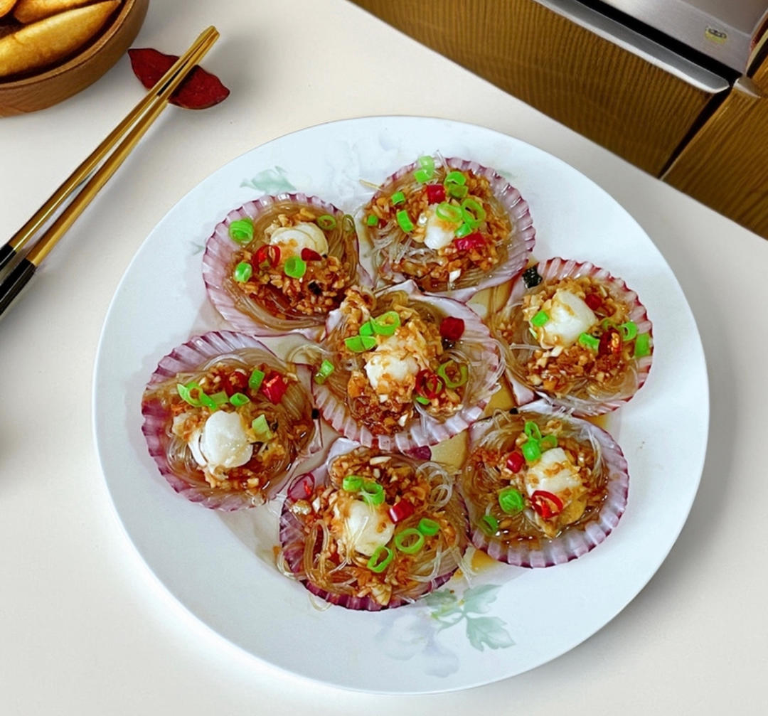 蒜蓉粉丝扇贝