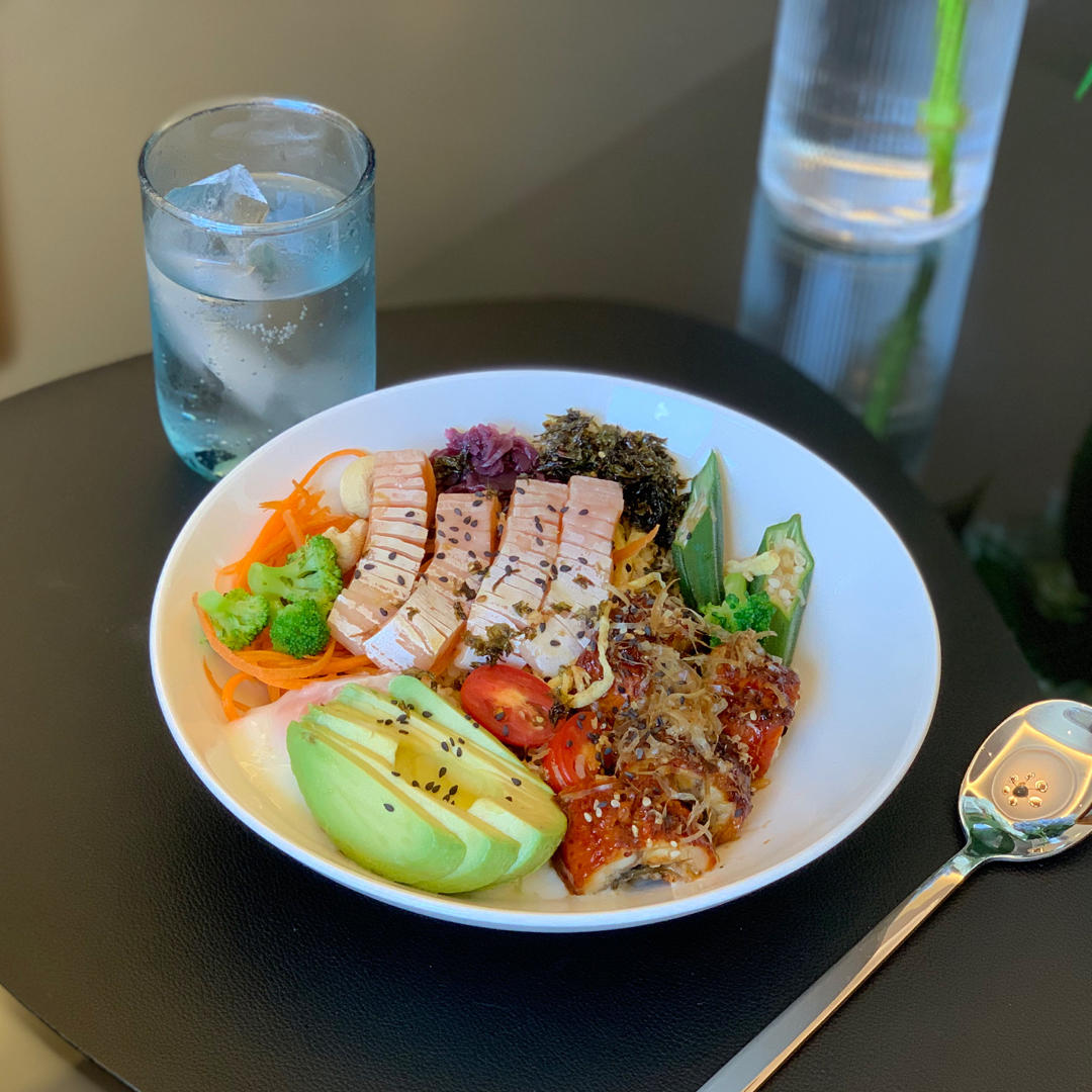 夏威夷三文鱼盖饭～Poke Bowl