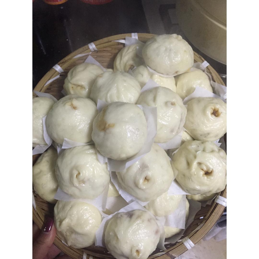 堂妈揭秘蒸包子的诀窍