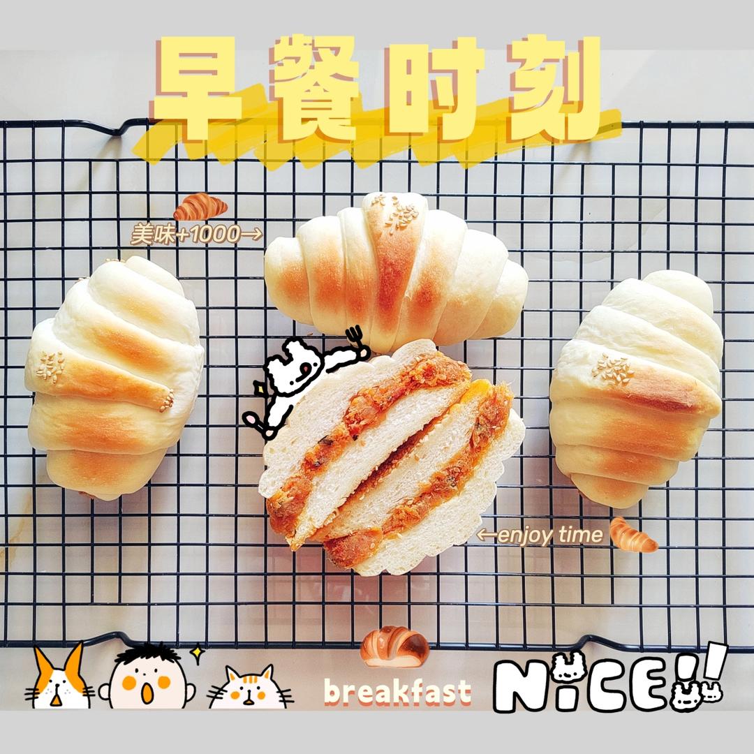 日式海盐面包卷｜咸香不腻｜回味悠长｜吃了还想吃