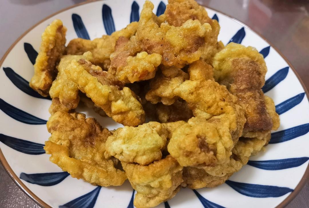 家庭版小酥肉
