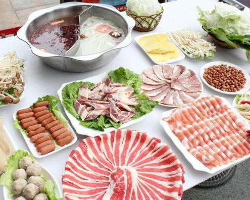 火锅食材