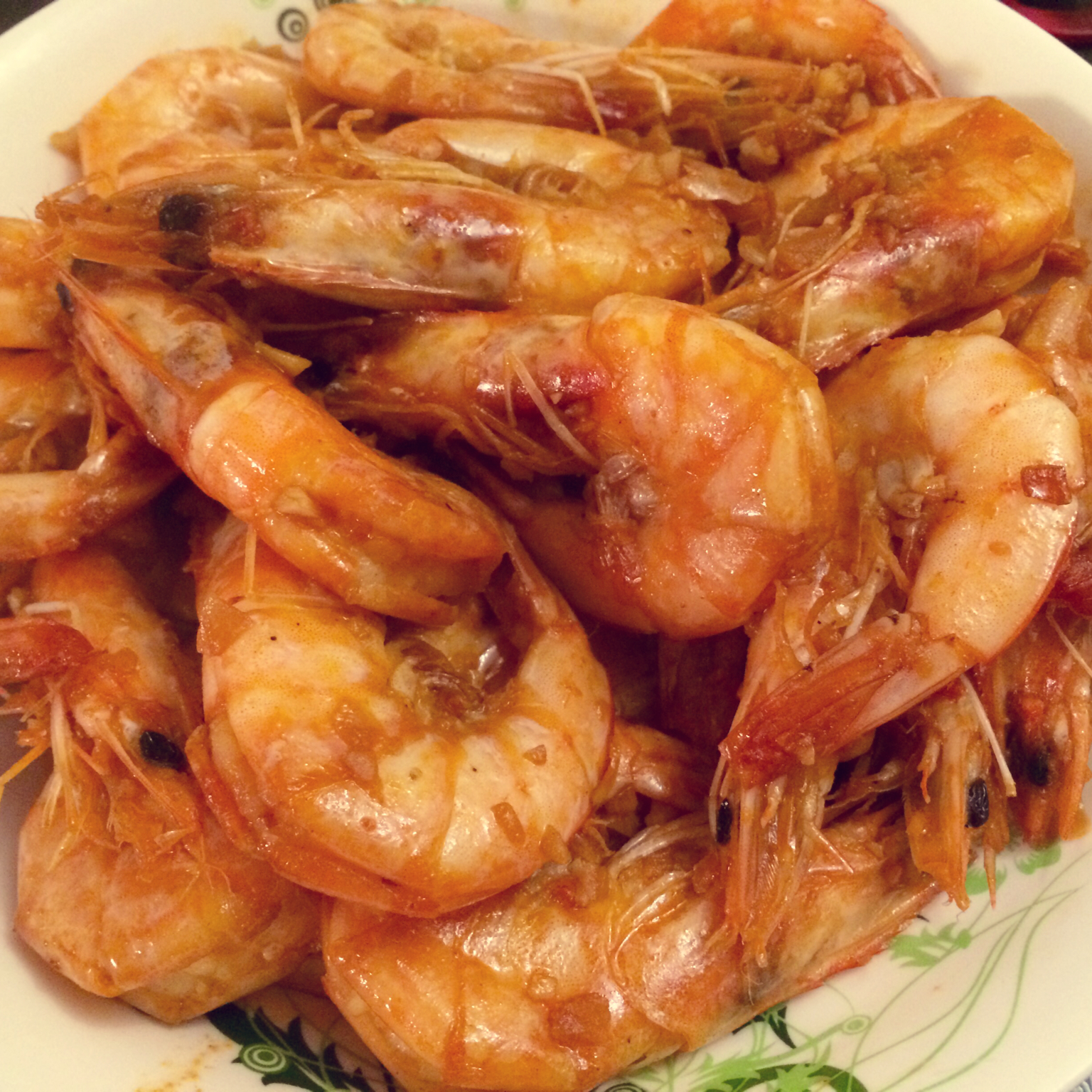 蒜香黄油虾