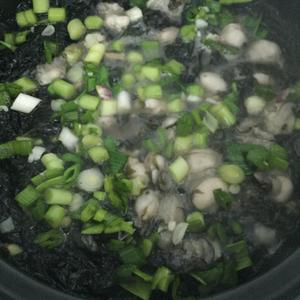 海蛎紫菜煲的做法 步骤11