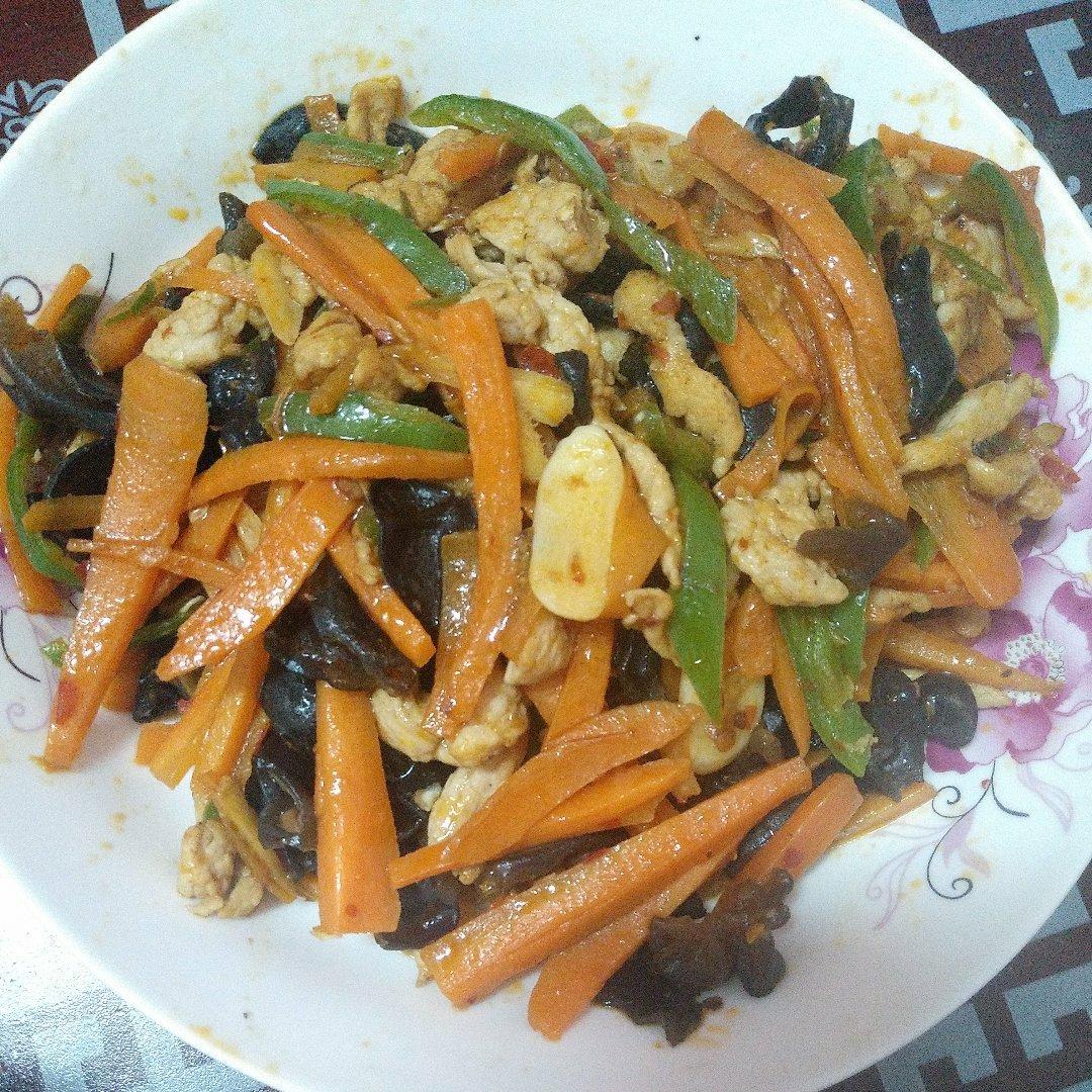 鱼香肉丝